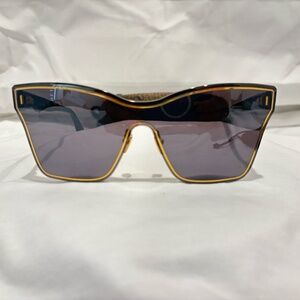 NEW! DITA SILICA DTS508-03-GLD-BLK; BLACK/GOLD W/GREY-BLACK FLASH LENS 100% AUTH